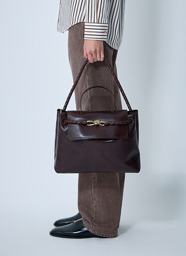 Medium Ciao Ciao Handbag Bottega Veneta Medium Ciao Ciao Handbag Dark Brown bov0261047
