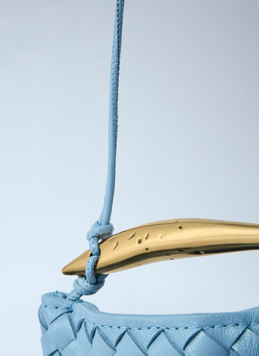 Miniature Sardine Crossbody Bag Bottega Veneta Miniature Sardine Crossbody Bag Light Blue bov0261053