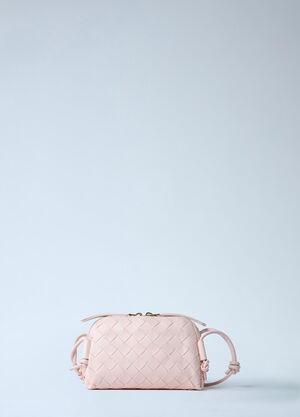 Bottega Veneta Concert Pouch Crossbody Bag Pink bov0261060