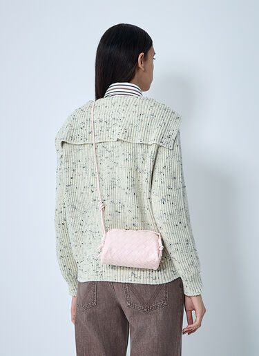 Concert Pouch Crossbody Bag Bottega Veneta Concert Pouch Crossbody Bag Pink bov0261060