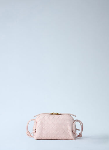 Concert Pouch Crossbody Bag Bottega Veneta Concert Pouch Crossbody Bag Pink bov0261060