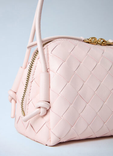 Concert Pouch Crossbody Bag Bottega Veneta Concert Pouch Crossbody Bag Pink bov0261060