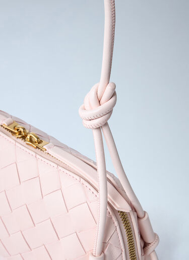 Concert Pouch Crossbody Bag Bottega Veneta Concert Pouch Crossbody Bag Pink bov0261060
