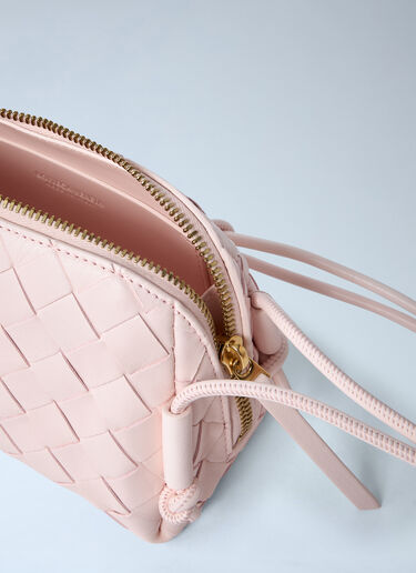 Concert Pouch Crossbody Bag Bottega Veneta Concert Pouch Crossbody Bag Pink bov0261060