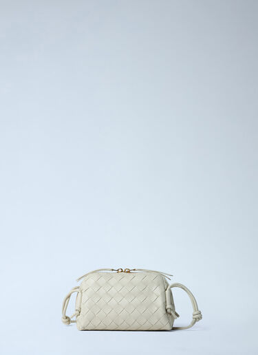 Concert Pouch Crossbody Bag Bottega Veneta Concert Pouch Crossbody Bag White bov0261062
