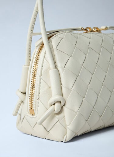 Concert Pouch Crossbody Bag Bottega Veneta Concert Pouch Crossbody Bag White bov0261062