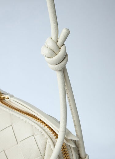 Concert Pouch Crossbody Bag Bottega Veneta Concert Pouch Crossbody Bag White bov0261062