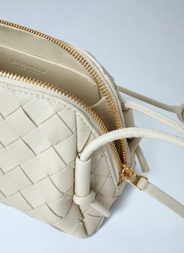Concert Pouch Crossbody Bag Bottega Veneta Concert Pouch Crossbody Bag White bov0261062