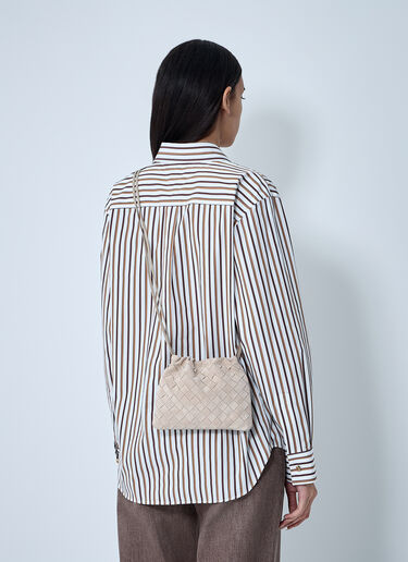 Intrecciato Dustbag Bottega Veneta Intrecciato Dustbag Ecru bov0261068