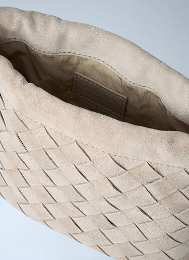 Intrecciato Dustbag Bottega Veneta Intrecciato Dustbag Ecru bov0261068