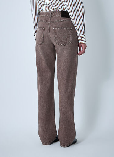 Five-Pocket Jeans Bottega Veneta Five-Pocket Jeans Brown bov0262044