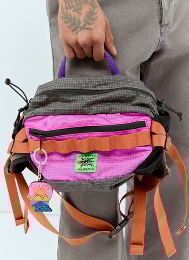 Equipment Belt Bag Brain Dead Equipment Belt Bag Pink bra0356008