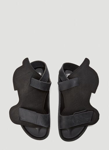 Birkenstock X CSM X Alecsander Rothschild Bukarest Sandals Black brc0144001