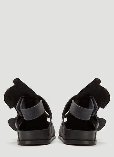 Birkenstock X CSM X Alecsander Rothschild Bukarest Sandals Black brc0144001