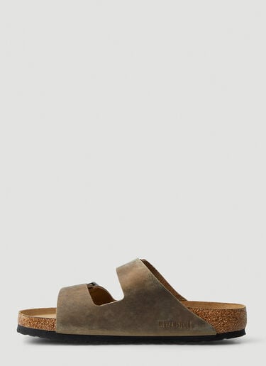 Arizona 双带凉鞋 Birkenstock Arizona 双带凉鞋 卡其 brk0349005