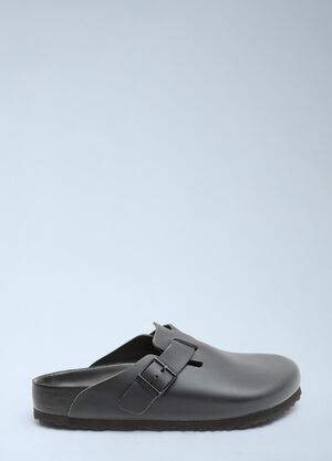 Birkenstock Boston Mules Black brk0350016