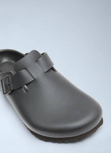 Birkenstock Boston Mules Black brk0350016