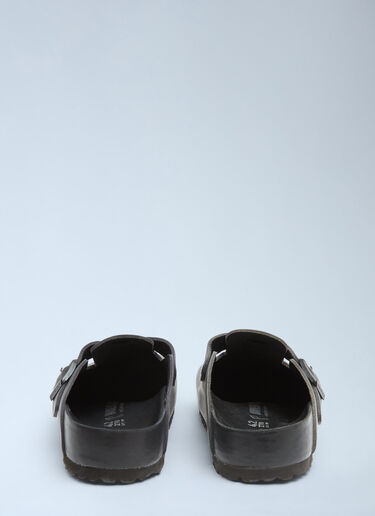Birkenstock Boston Mules Black brk0350016