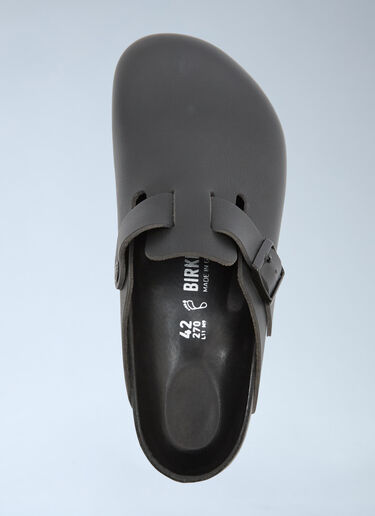 Birkenstock Boston Mules Black brk0350016