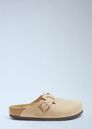 Birkenstock Boston Mules Beige brk0352019
