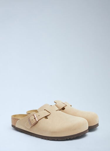 Birkenstock 보스턴 슬립온 베이지 brk0352019