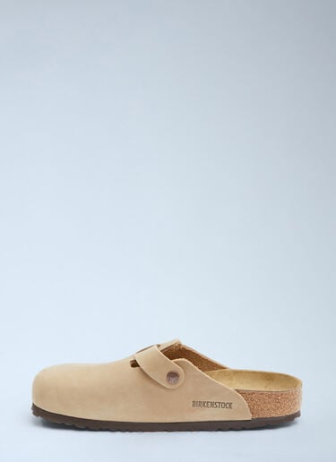 Birkenstock 보스턴 슬립온 베이지 brk0352019