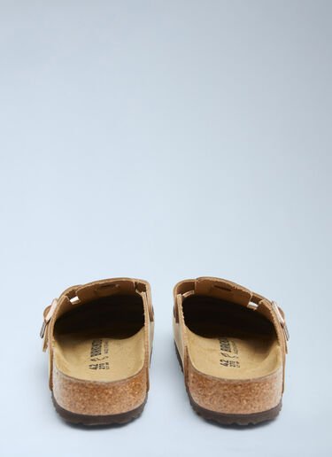 Birkenstock 보스턴 슬립온 베이지 brk0352019