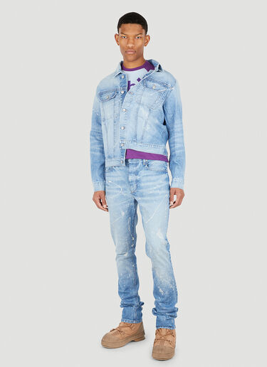 (B).Rucker Jacket Bstroy (B).Rucker Jacket Blue bst0350003
