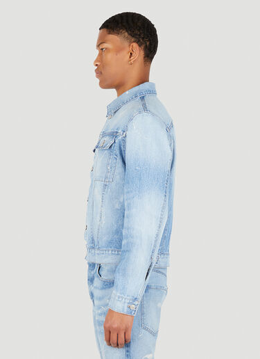 (B).Rucker Jacket Bstroy (B).Rucker Jacket Blue bst0350003
