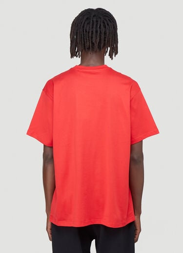 TB Monogram T-Shirt Burberry TB Monogram T-Shirt Red bur0139007