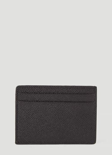 Icon Stripe Cardholder Burberry Icon Stripe Cardholder Black bur0145029