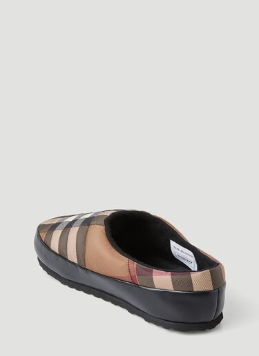 Northaven 复古格纹便鞋 Burberry Northaven 复古格纹便鞋 棕 bur0147066