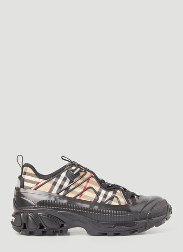 复古格纹 Arthur 运动鞋 Burberry 复古格纹 Arthur 运动鞋 黑 bur0149077