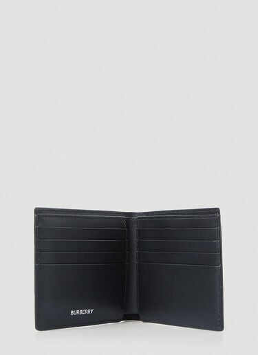 Burberry Sandon 格纹双折钱包 米 bur0149147