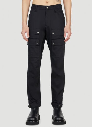 工装裤 Burberry 工装裤 黑色 bur0151001