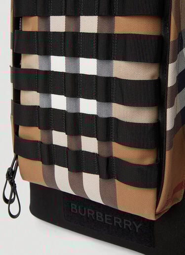 Burberry Jack 双肩包 棕色 bur0151075