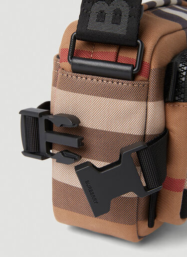 체크 숄더백 Burberry 체크 숄더백 브라운 bur0151076