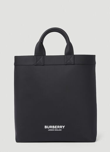 徽标托特包 Burberry 徽标托特包 黑色 bur0151088