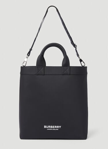 徽标托特包 Burberry 徽标托特包 黑色 bur0151088