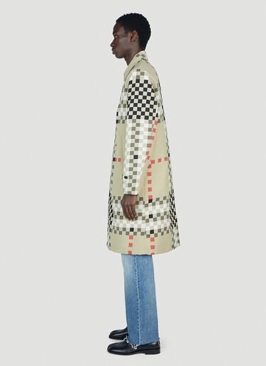 像素格纹外套 Burberry 像素格纹外套 米色 bur0151174