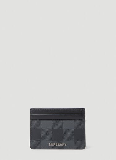 格纹卡包 Burberry 格纹卡包 黑色 bur0152006