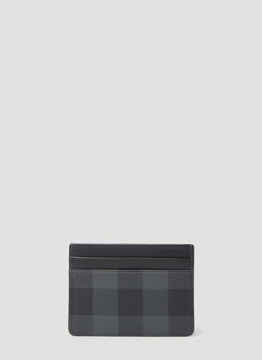 格纹卡包 Burberry 格纹卡包 黑色 bur0152006
