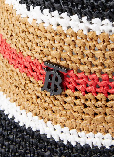 条纹渔夫帽 Burberry 条纹渔夫帽 米 bur0152019
