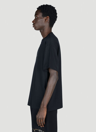 Padbury T 恤 Burberry Padbury T 恤 黑色 bur0153018