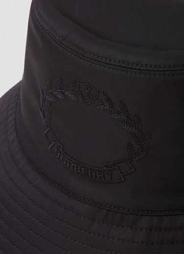 Burberry 로고 버킷 햇 블랙 bur0153051