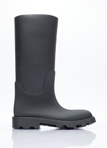 Rubber Marsh 高筒靴 Burberry Rubber Marsh 高筒靴 黑色 bur0154020