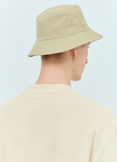 Reversible Bucket Hat Burberry Reversible Bucket Hat Beige bur0155089