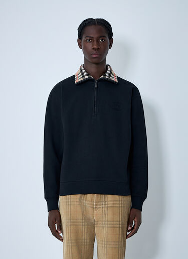 Burberry Knit Sweater Black bur0161008