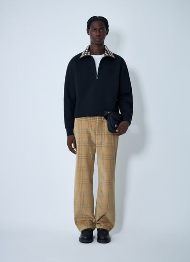Burberry Knit Sweater Black bur0161008