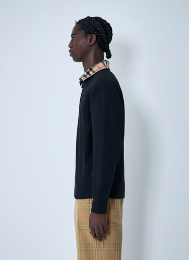 Burberry Knit Sweater Black bur0161008